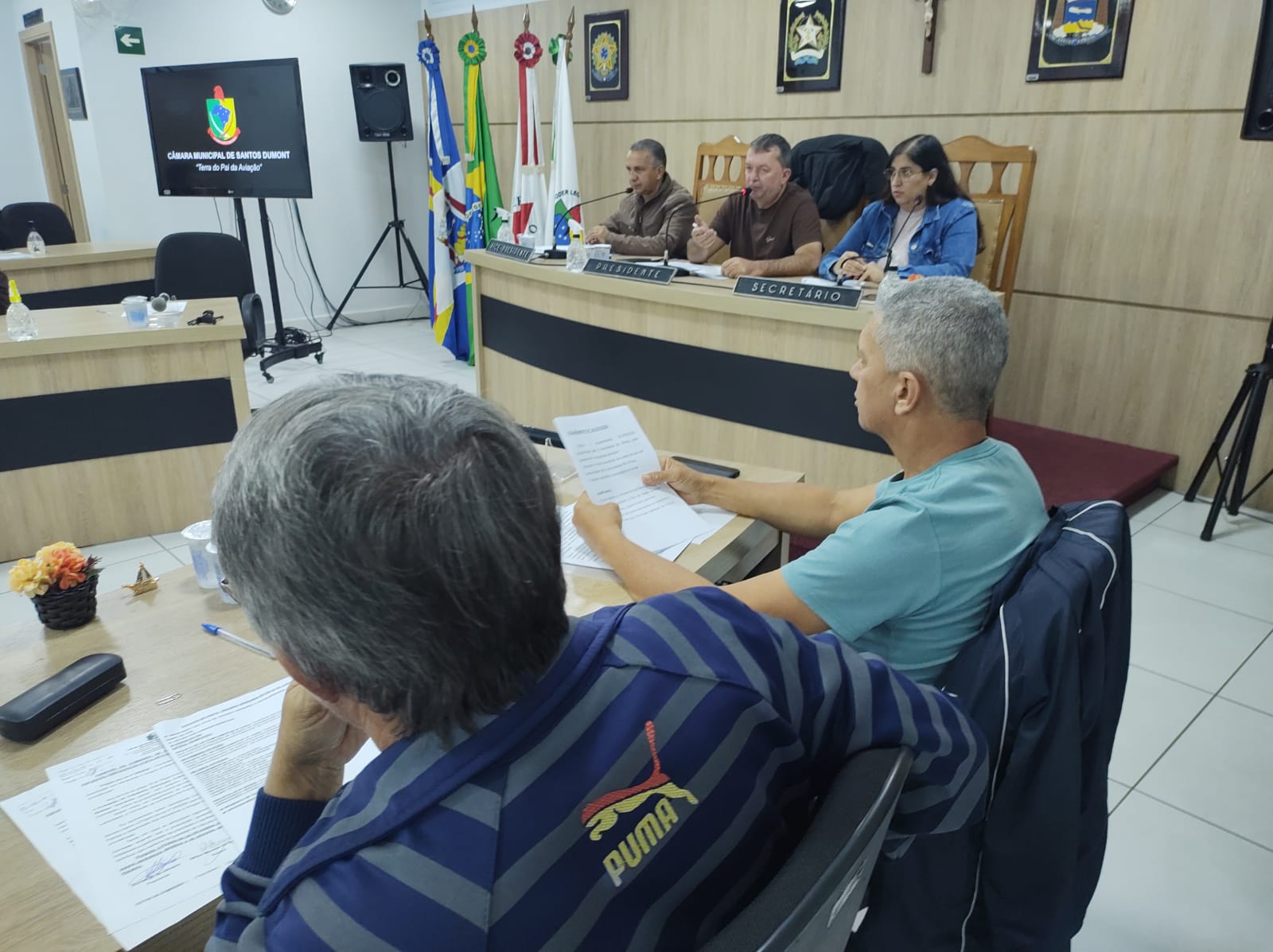 Associação de Moradores do Quarto Depósito em Santos Dumont é reconhecida como utilidade pública